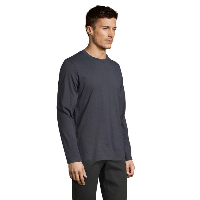IMPERIAL LSL MEN — Gris Souris — profil