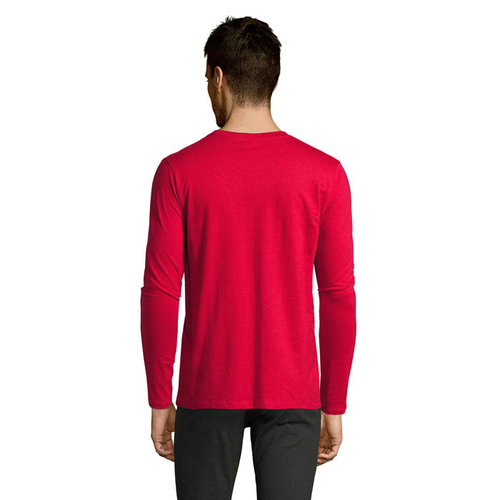 IMPERIAL LSL MEN — Rouge — dos