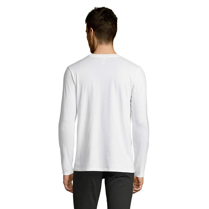 IMPERIAL LSL MEN — Blanc — dos