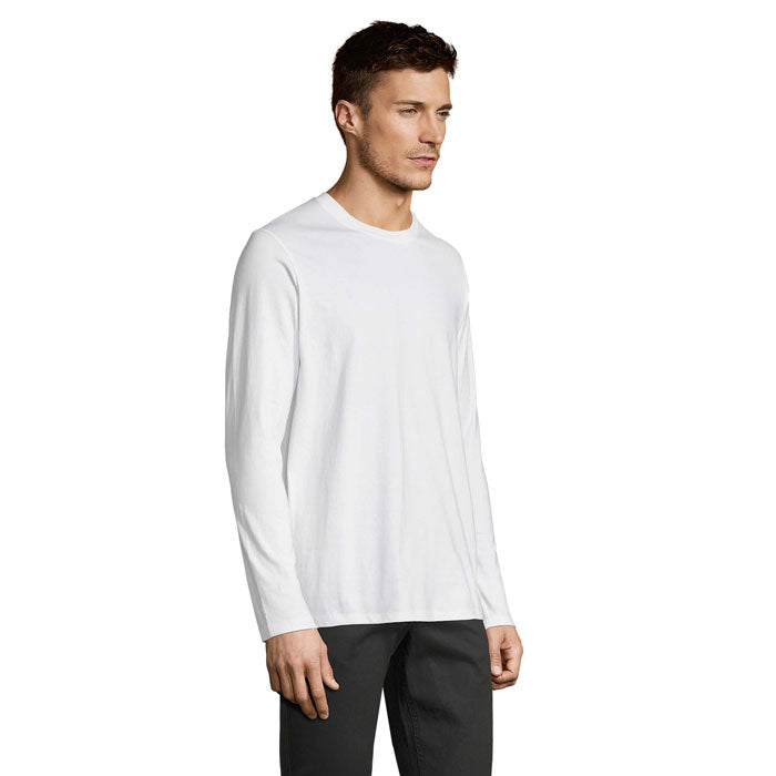 IMPERIAL LSL MEN — Blanc — profil