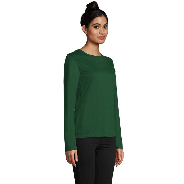 IMPERIAL LSL WOMEN — Vert Bouteille — dos