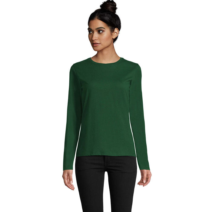 IMPERIAL LSL WOMEN — Vert Bouteille