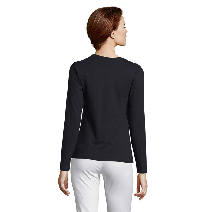 IMPERIAL LSL WOMEN — Noir Profond — dos