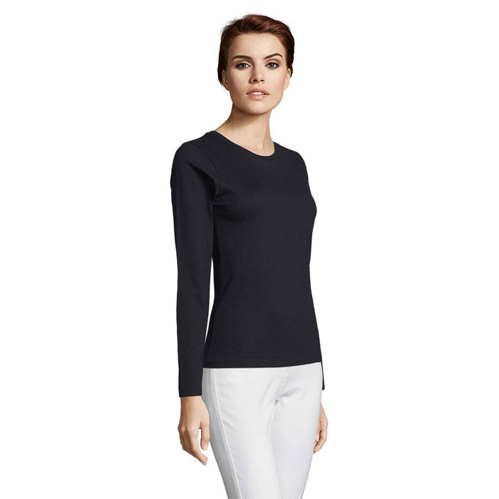 IMPERIAL LSL WOMEN — Noir Profond — profil