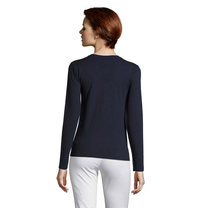 IMPERIAL LSL WOMEN — French Marine — dos