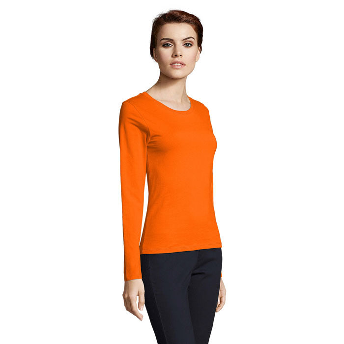 IMPERIAL LSL WOMEN — Orange — profil