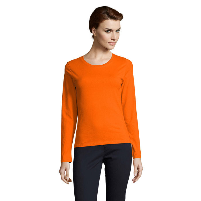 IMPERIAL LSL WOMEN — Orange