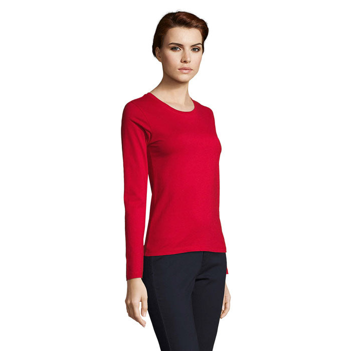 IMPERIAL LSL WOMEN — Rouge — profil