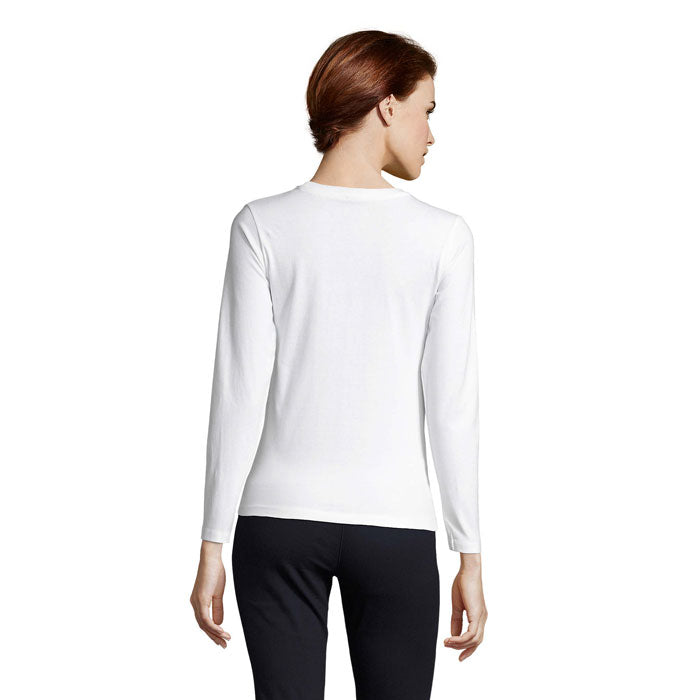 IMPERIAL LSL WOMEN — Blanc — dos