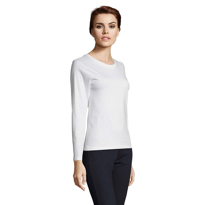 IMPERIAL LSL WOMEN — Blanc — profil