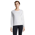 IMPERIAL LSL WOMEN — Blanc
