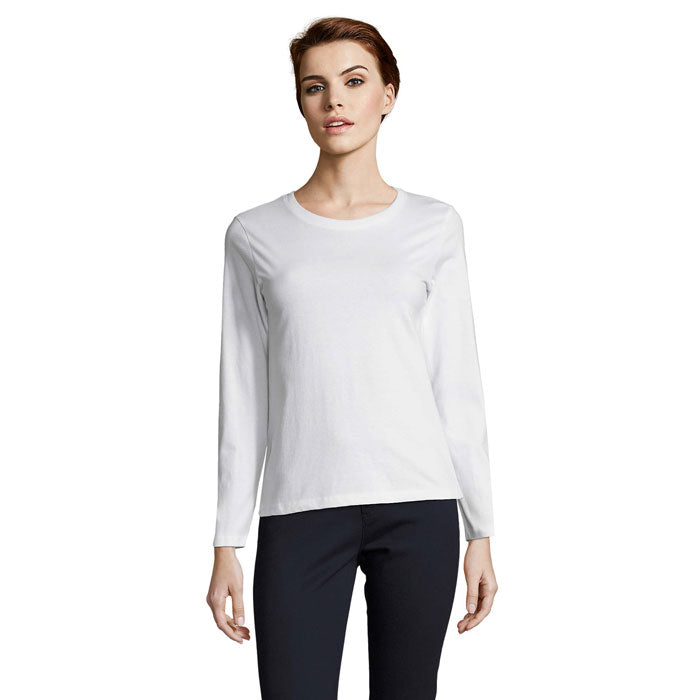 IMPERIAL LSL WOMEN — Blanc