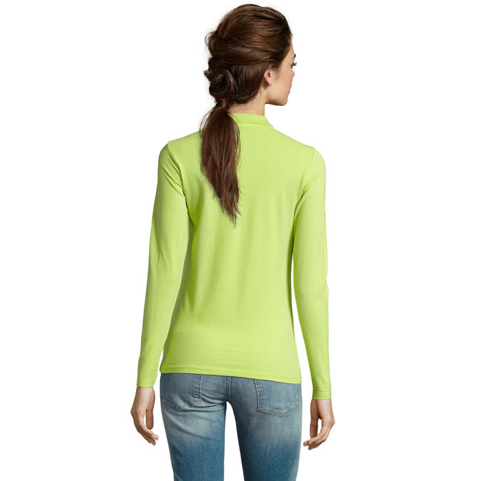 PERFECT LSL WOMEN — Vert Pomme — dos