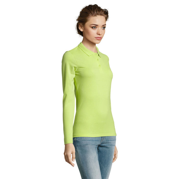 PERFECT LSL WOMEN — Vert Pomme — profil