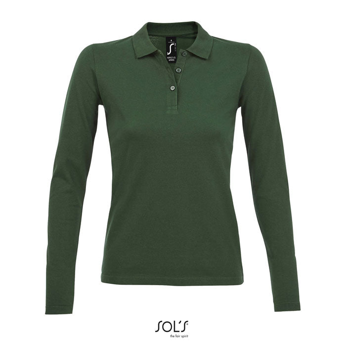 PERFECT LSL WOMEN — Vert Bouteille
