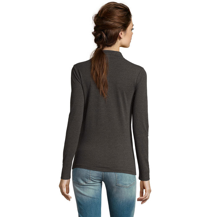 PERFECT LSL WOMEN — Anthracite Chine — dos