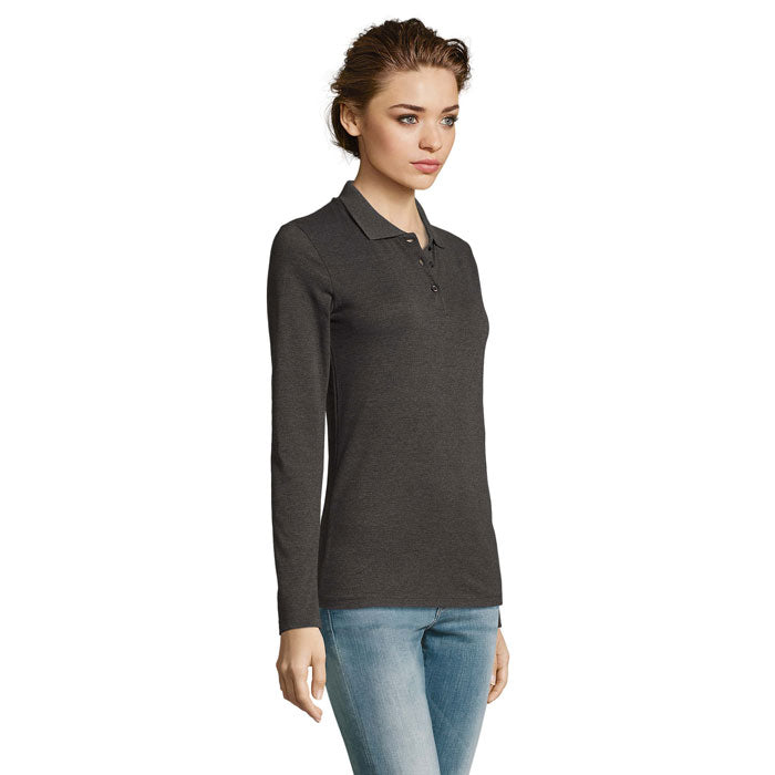 PERFECT LSL WOMEN — Anthracite Chine — profil