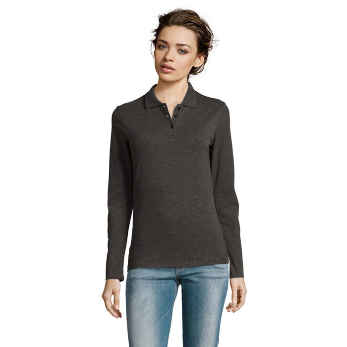 PERFECT LSL WOMEN — Anthracite Chine
