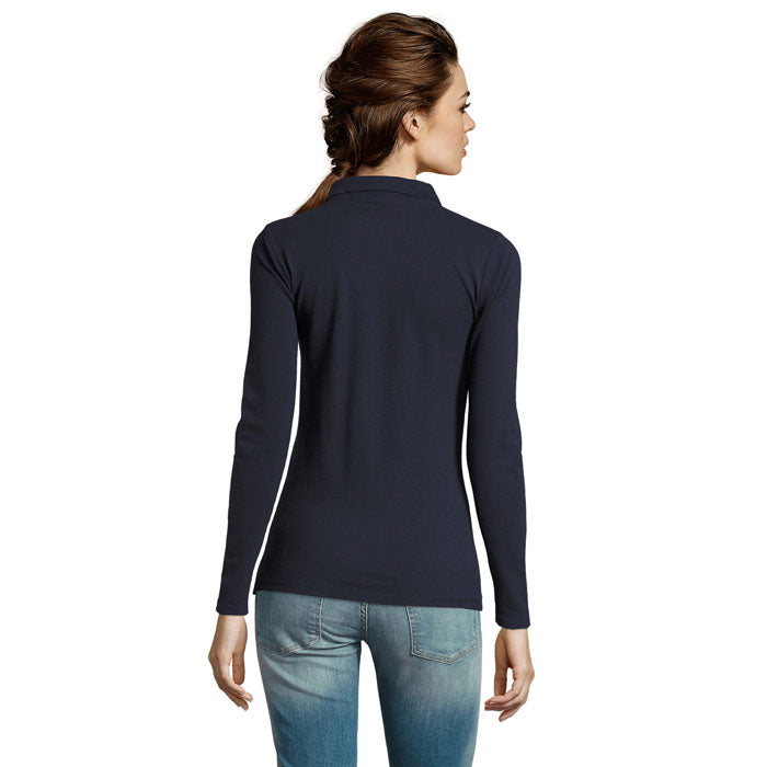 PERFECT LSL WOMEN — French Marine — dos
