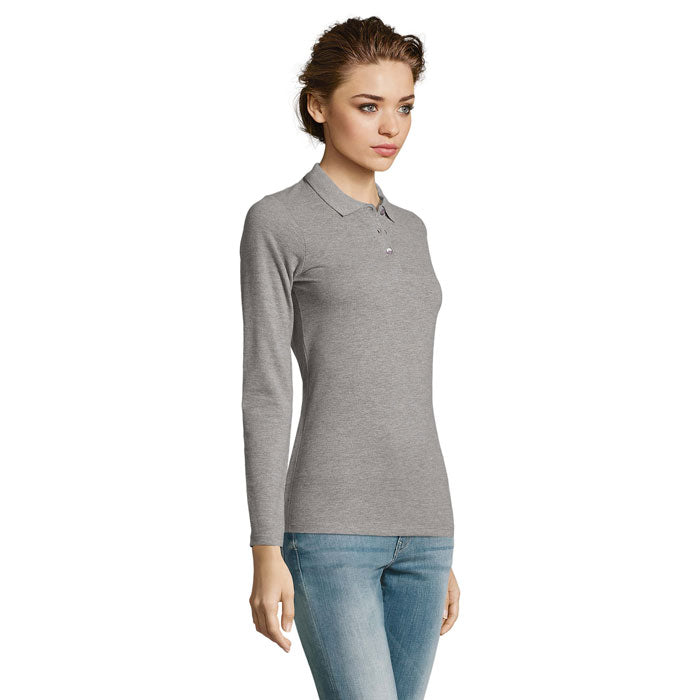 PERFECT LSL WOMEN — Gris Chiné II — profil