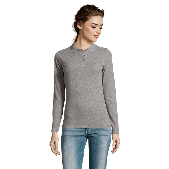 PERFECT LSL WOMEN — Gris Chiné II