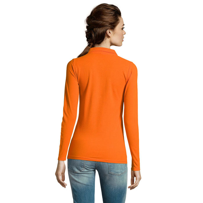 PERFECT LSL WOMEN — Orange — dos