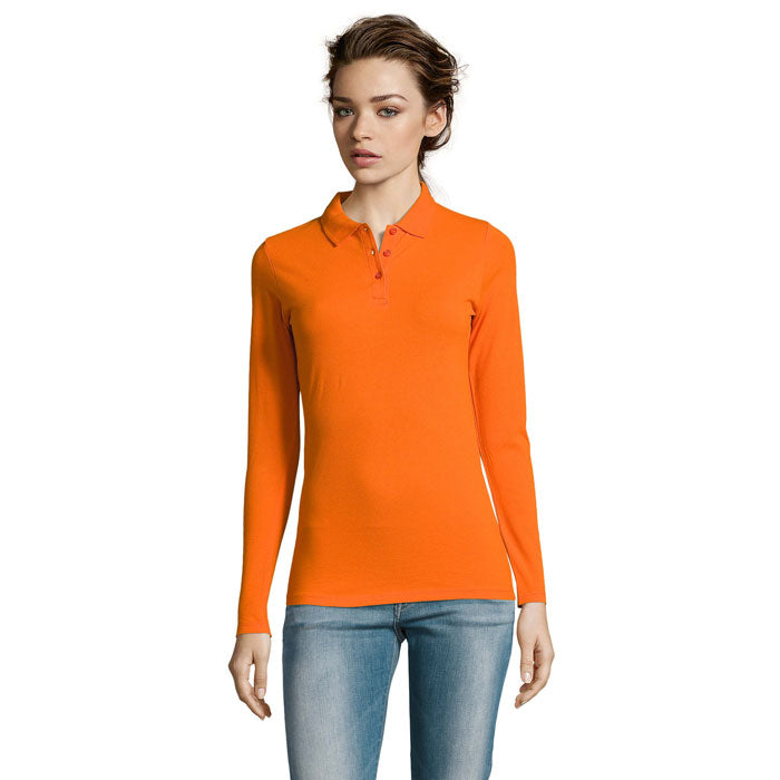 PERFECT LSL WOMEN — Orange