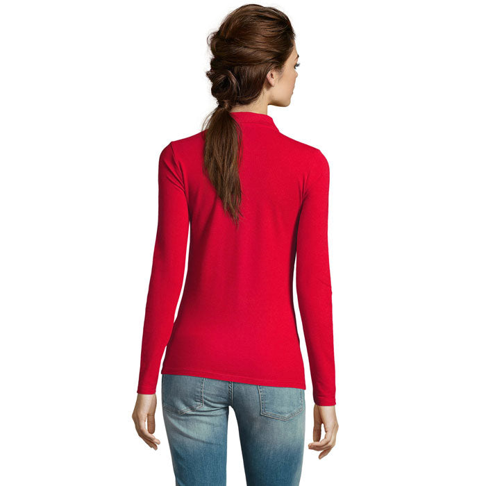 PERFECT LSL WOMEN — Rouge — dos