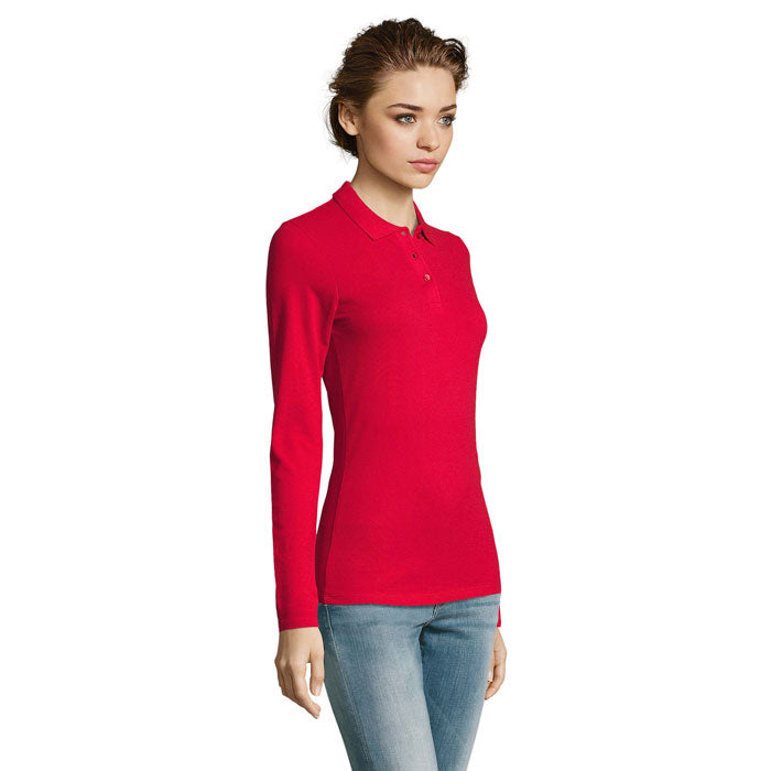 PERFECT LSL WOMEN — Rouge — profil