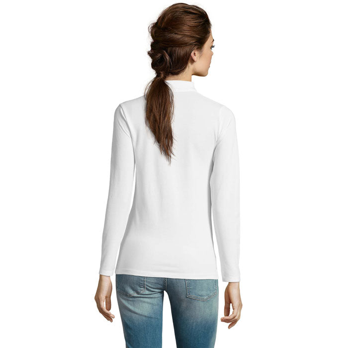 PERFECT LSL WOMEN — Blanc — dos