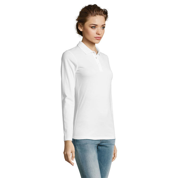 PERFECT LSL WOMEN — Blanc — profil