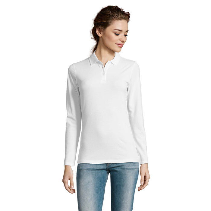 PERFECT LSL WOMEN — Blanc