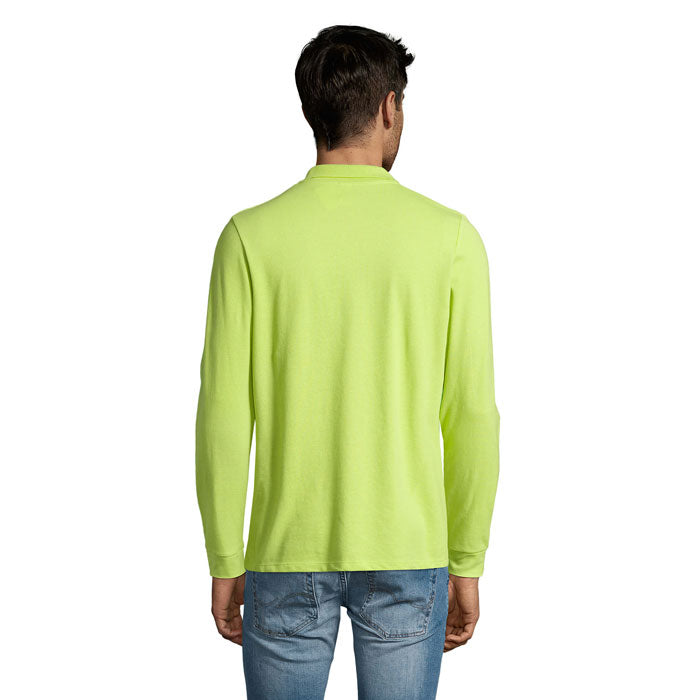 PERFECT LSL MEN — Vert Pomme — dos
