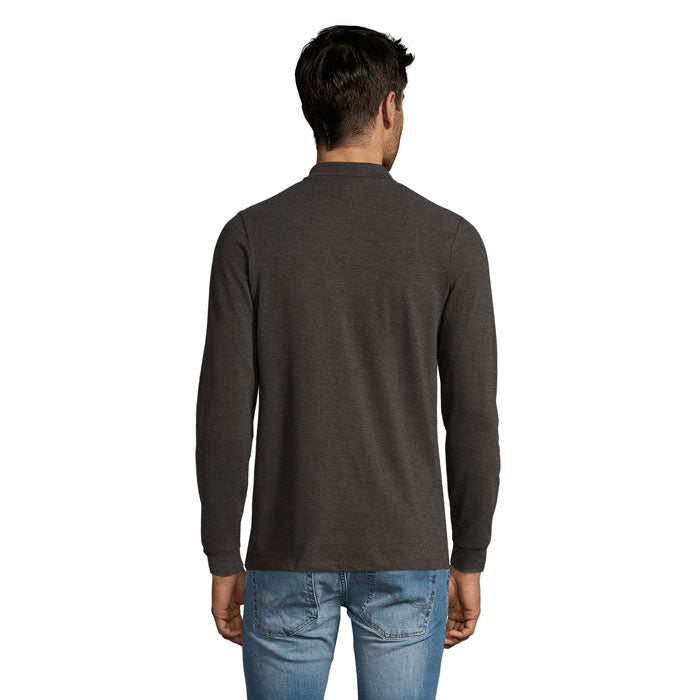 PERFECT LSL MEN — Anthracite Chine — dos