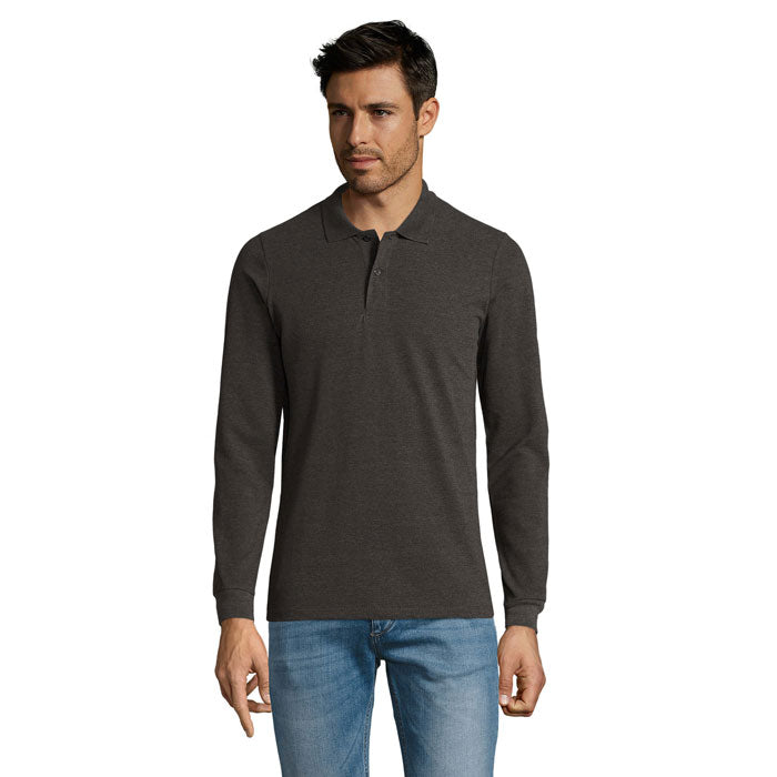 PERFECT LSL MEN — Anthracite Chine