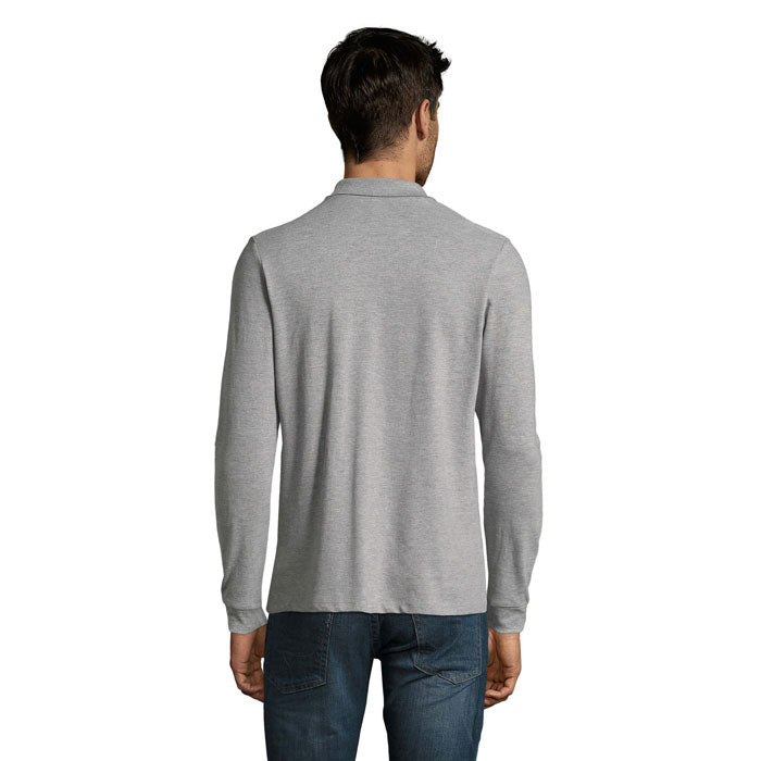 PERFECT LSL MEN — Gris Chiné II — dos