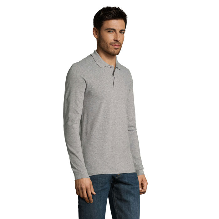 PERFECT LSL MEN — Gris Chiné II — profil