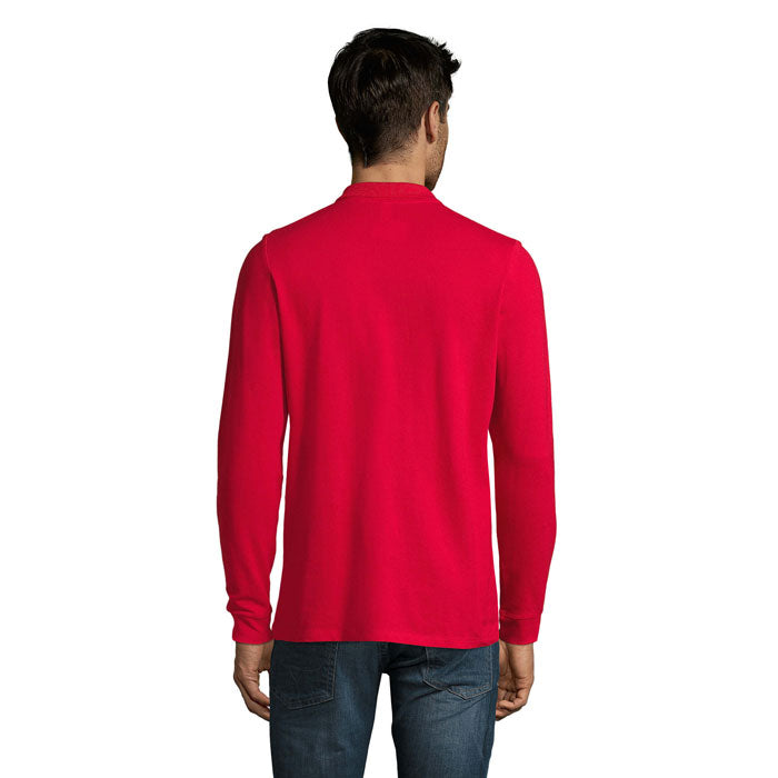 PERFECT LSL MEN — Rouge — dos