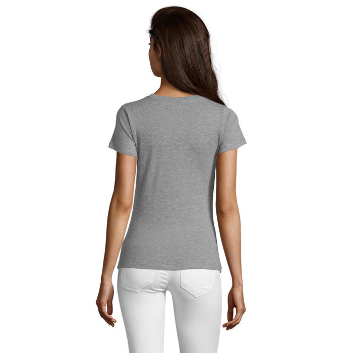 REGENT FIT WOMEN — Gris Chiné — dos