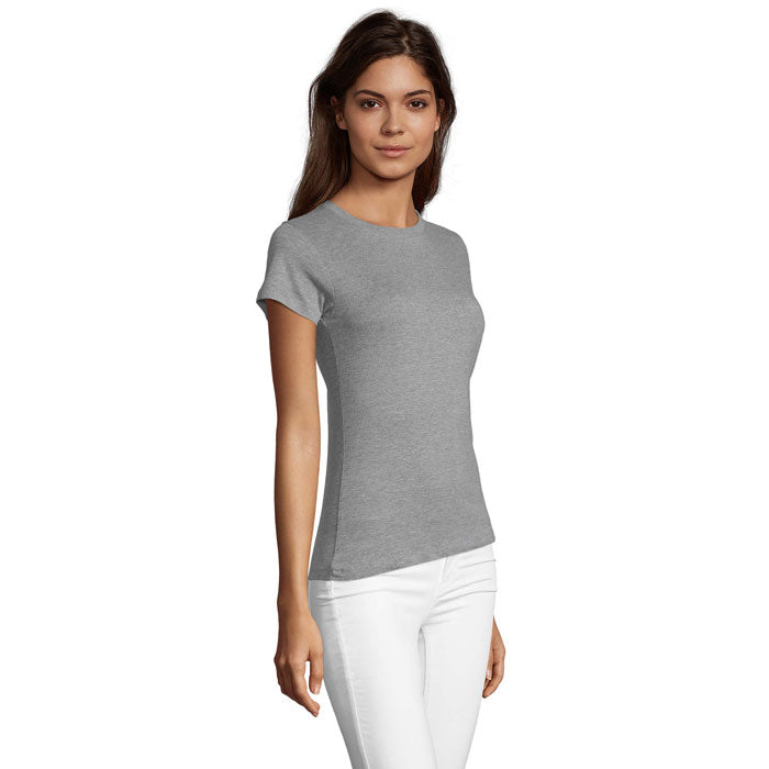REGENT FIT WOMEN — Gris Chiné — profil