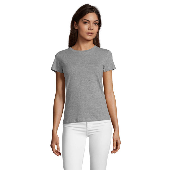 REGENT FIT WOMEN — Gris Chiné