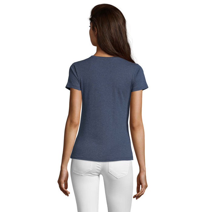 REGENT FIT WOMEN — Denim Chine — dos