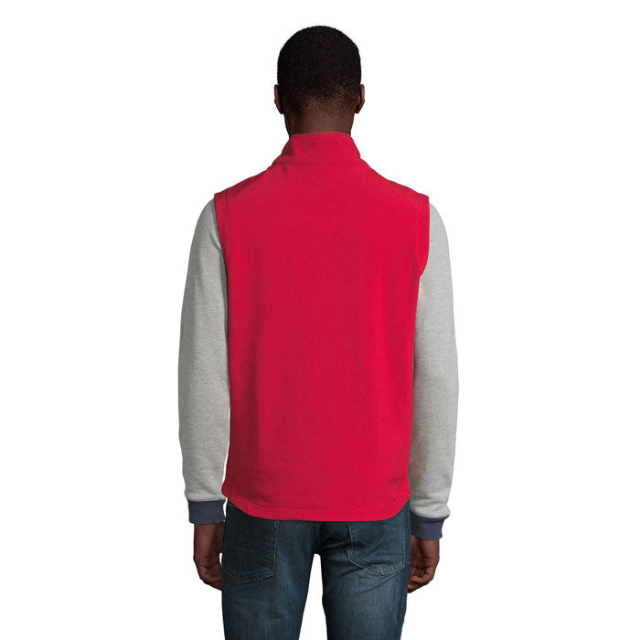 RACE BW MEN — Rouge Piment — dos