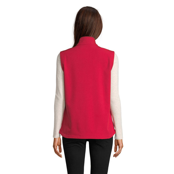 RACE BW WOMEN — Rouge Piment — dos