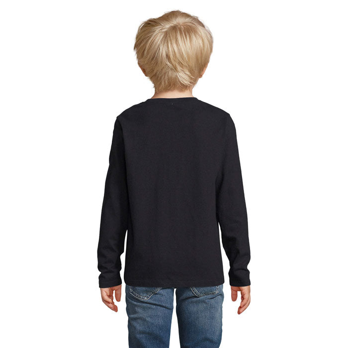 IMPERIAL LSL KIDS — Noir Profond — dos