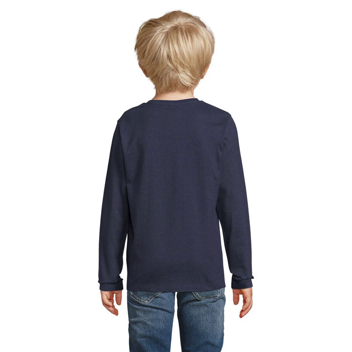 IMPERIAL LSL KIDS — French Marine — dos