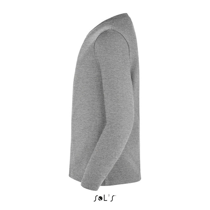IMPERIAL LSL KIDS — Gris Chiné — profil