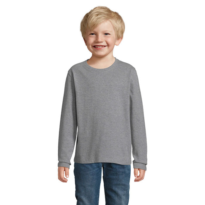 IMPERIAL LSL KIDS — Gris Chiné