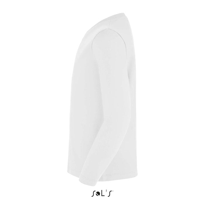 IMPERIAL LSL KIDS — Blanc — profil