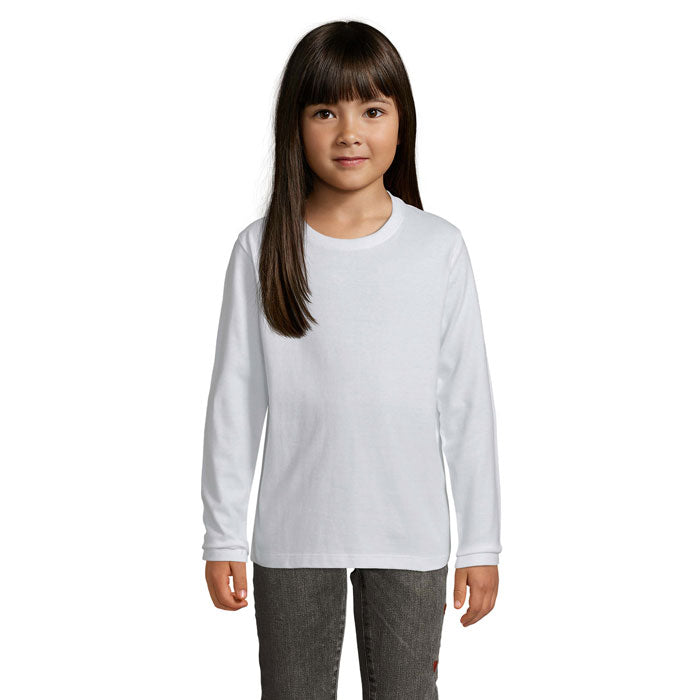 IMPERIAL LSL KIDS — Blanc